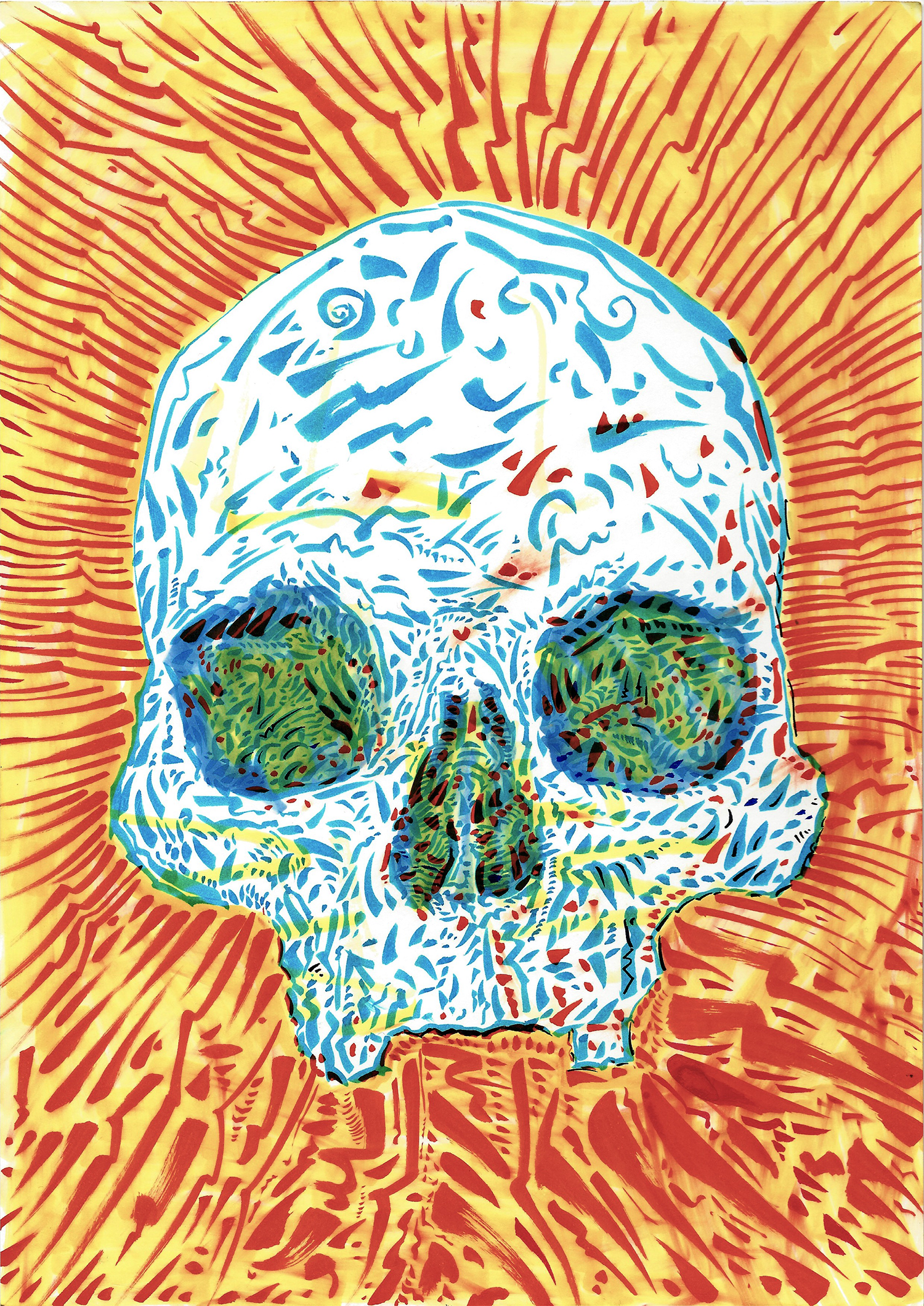 Lü†hårt • Skull Series • 10222