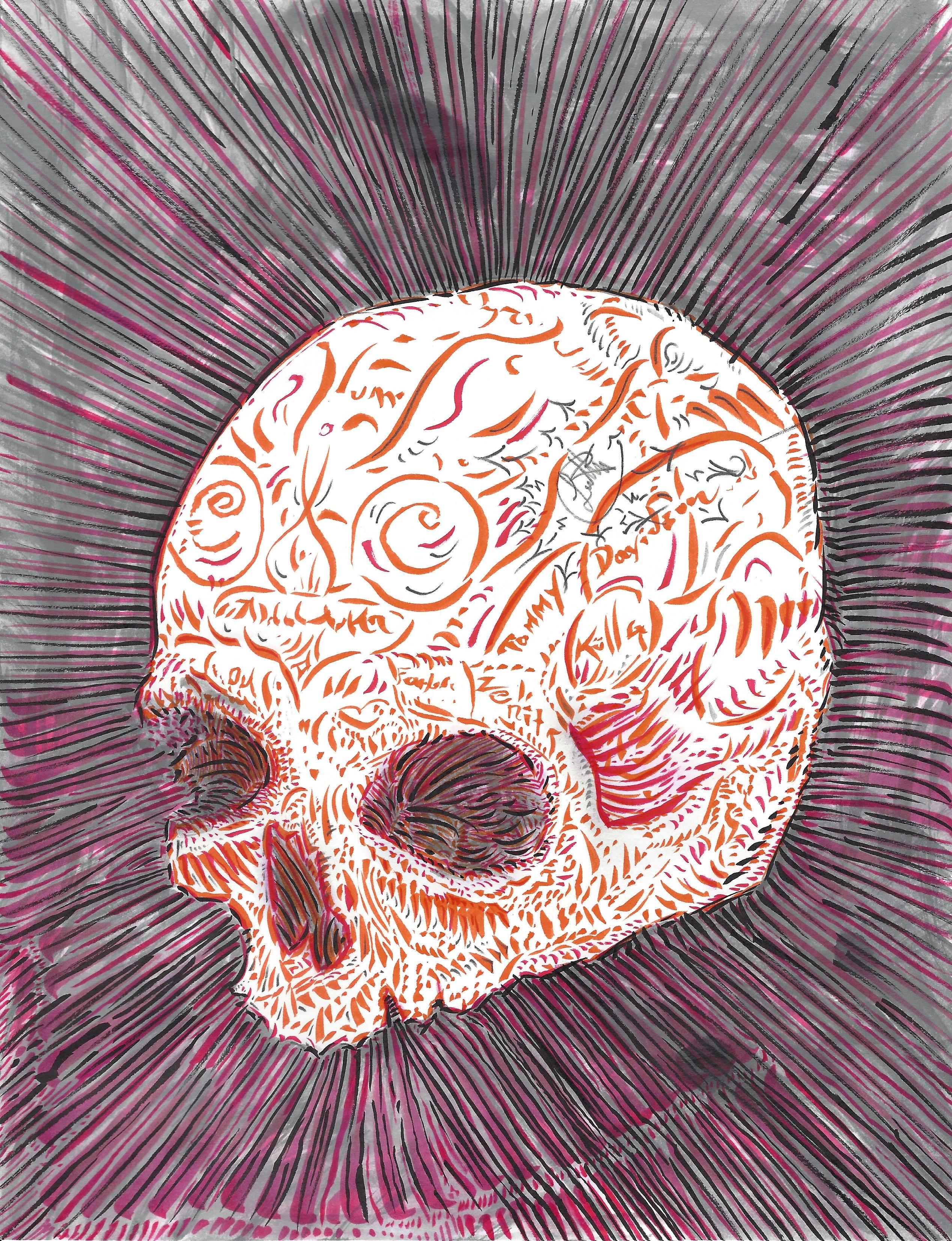 Lü†hårt • Skull Series • 53021