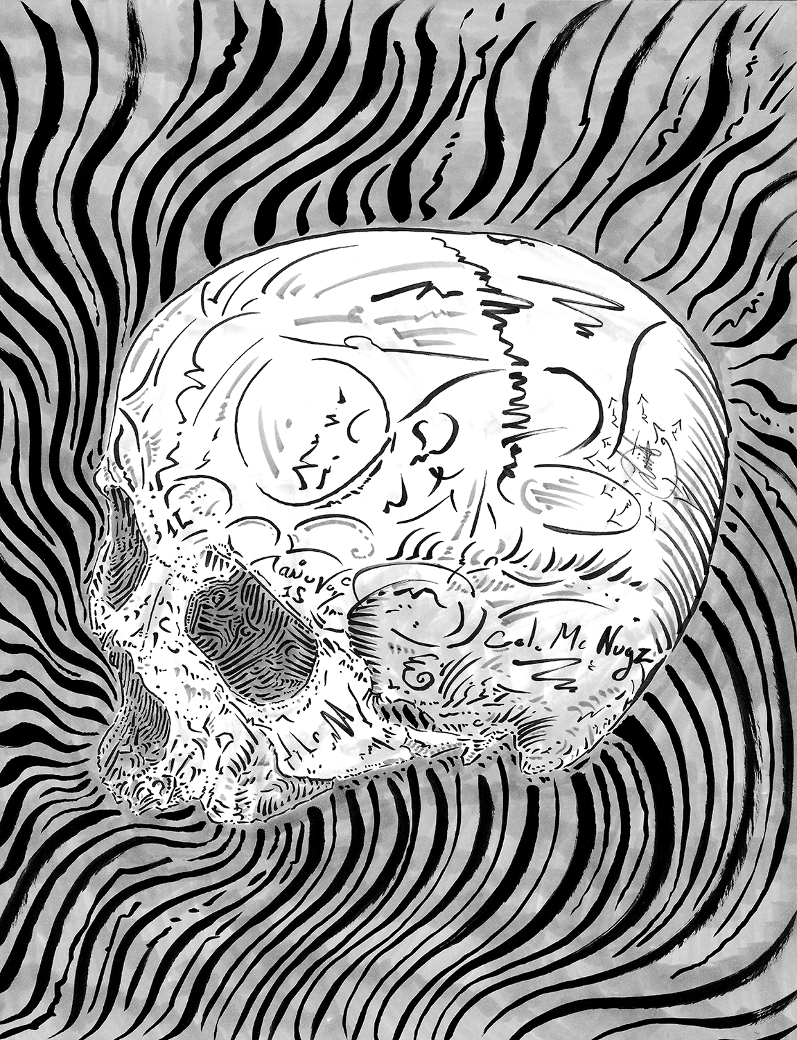 Lü†ha • Skull • 11224
