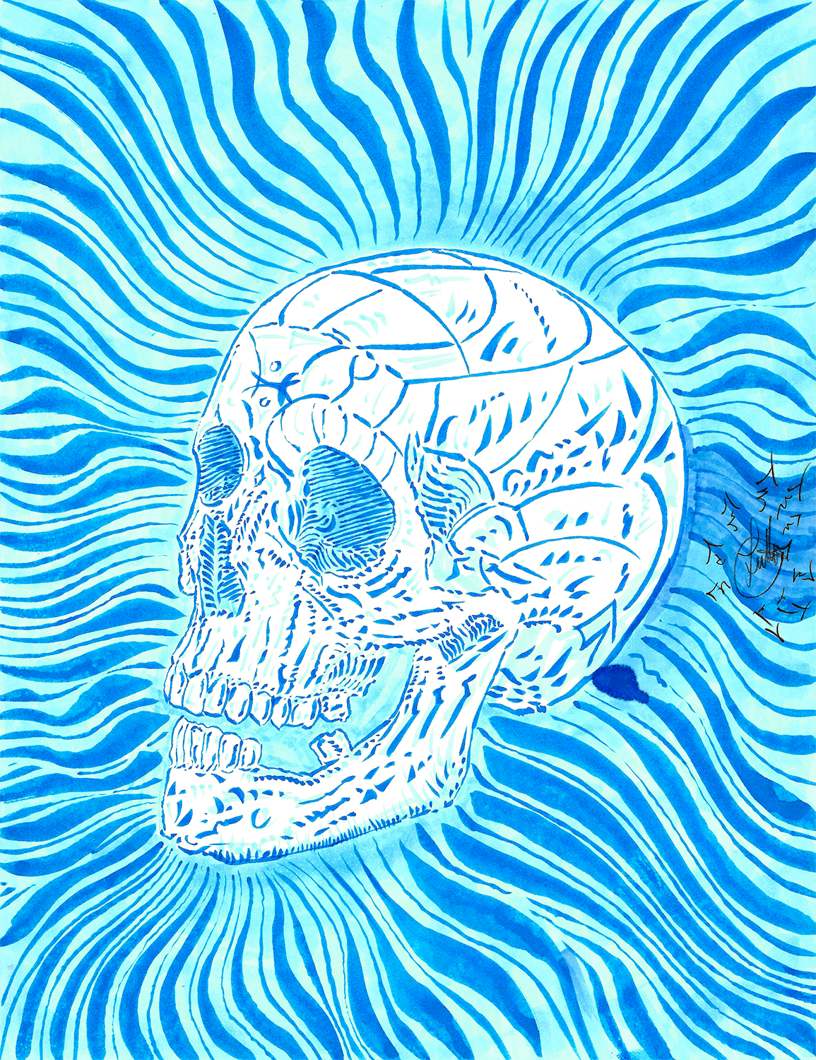 Lü†ha • Skull • 22226