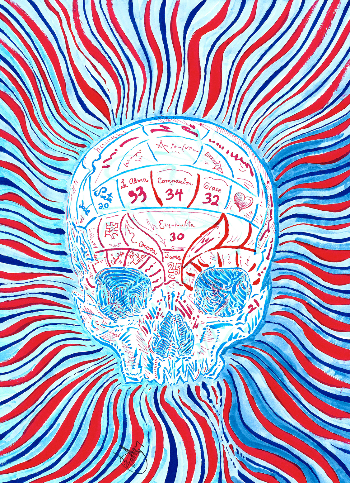 Lü†ha • Skull • 53026
